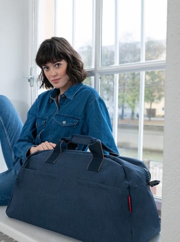 Reisenthel Torba podróżna "Overnighter Plus" w kolorze granatowym - 70 x 38 x 29 cm