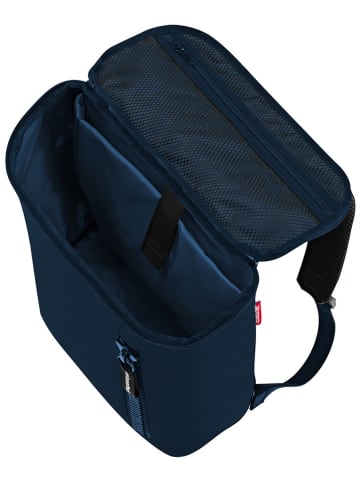 Reisenthel Rucksack "Overnighter M" in Dunkelblau - (B)30 x (H)41 x (T)15 cm