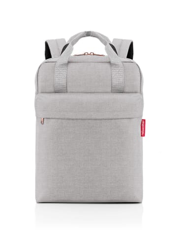 Reisenthel Rucksack "Allday" in Hellgrau - (B)30 x (H)39 x (T)13 cm