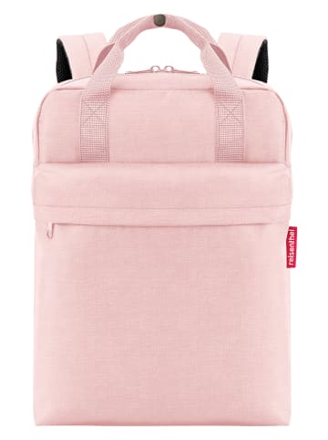 Reisenthel Rugzak "Allday M" lichtroze - (B)30 x (H)39 x (D)13 cm