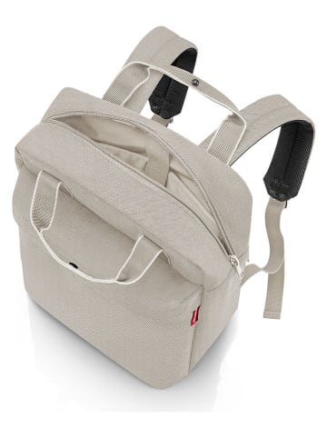 Reisenthel Rucksack in Taupe - (B)30 x (H)39 x (T)13 cm