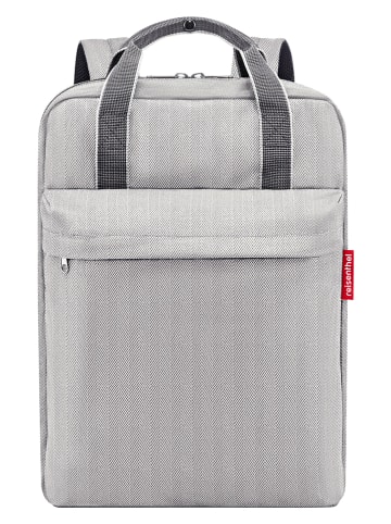 Reisenthel Rucksack "Allday M" in Grau - (B)30 x (H)39 x (T)13 cm