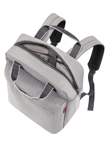 Reisenthel Rugzak "Allday M" grijs - (B)30 x (H)39 x (D)13 cm