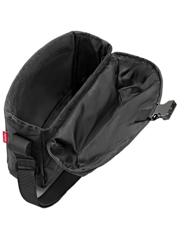 Reisenthel Umhängetasche "Rhombus" in Schwarz - (B)26 x (H)22,5 x (T)10 cm