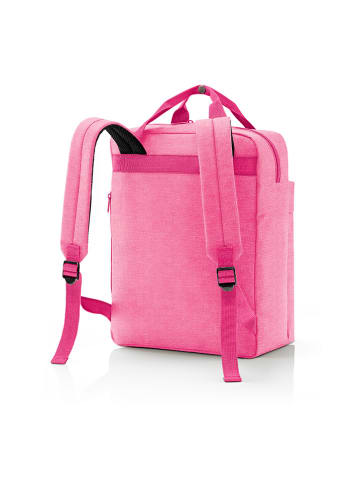 Reisenthel Rucksack "Allday" in Pink - (B)30 x (H)39 x (T)13 cm
