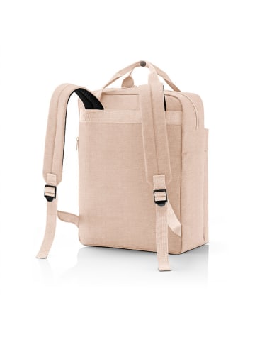 Reisenthel Rugzak "Allday" beige - (B)30 x (H)39 x (D)13 cm