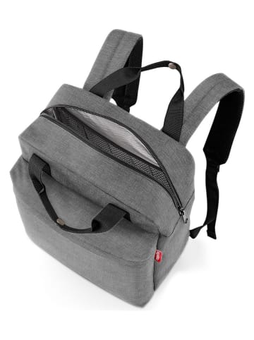 Reisenthel Rugzak grijs - (B)30 x (H)39 x (D)13 cm
