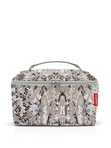 Reisenthel Kosmetiktasche in Beige/ Creme - (B)27 x (H)18 x (T)17 cm