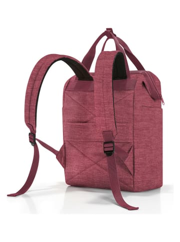 Reisenthel Rucksack in Rot - (B)31 x (H)39 x (T)17 cm