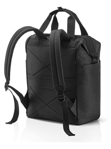 Reisenthel Rucksack in Schwarz - (B)29 x (H)45,5 x (T)19,5 cm
