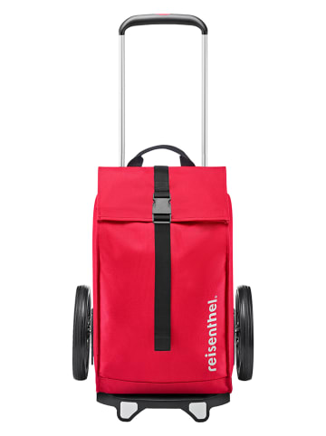 Reisenthel Boodschappentrolley "Citycruiser" rood - (B)34 x (H)55 x (D)22 cm