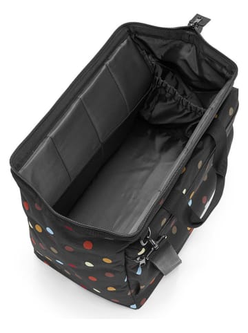 Reisenthel Weekendtas zwart/meerkleurig - (B)48 x (H)39,5 x (D)29 cm