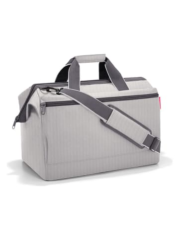 Reisenthel Weekender in Grau - (B)48 x (H)39,5 x (T)29 cm
