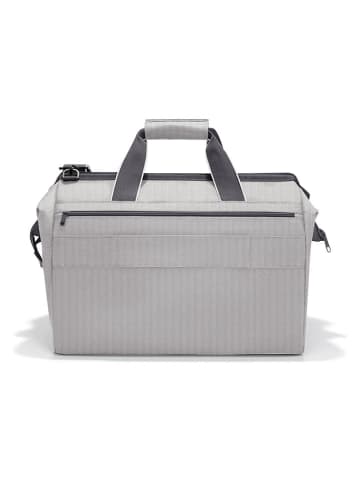 Reisenthel Weekender in Grau - (B)48 x (H)39,5 x (T)29 cm