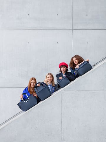 Reisenthel Weekender "Allrounder S" in Dunkelblau - (B)39 x (H)26 x (T)16,5 cm