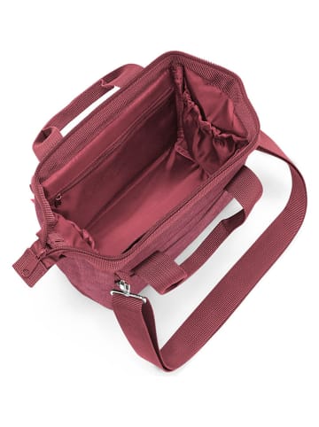 Reisenthel Schoudertas rood - (B)22 x (H)24 x (D)13 cm