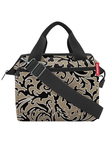 Reisenthel Torebka "Allrounder" w kolorze czarno-oliwkowym - 22 x 24 x 13 cm