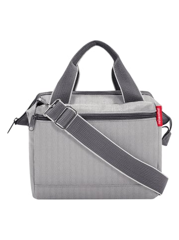 Reisenthel Umhängetasche "Allrounder" in Grau - (B)22 x (H)24 x (T)13 cm