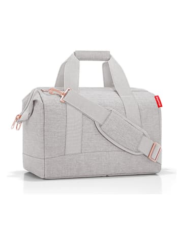 Reisenthel Weekendtas grijs - (B)40 x (H)33,5 x (D)24 cm