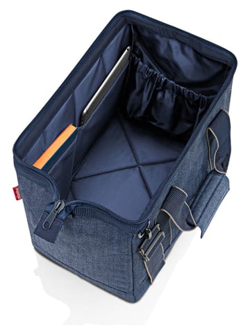 Reisenthel Weekendtas donkerblauw - (B)40 x (H)33,5 x (D)24 cm