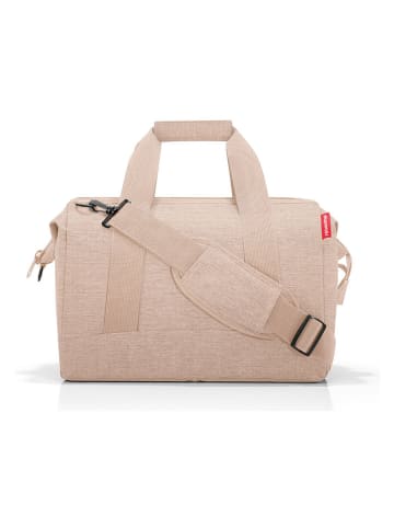 Reisenthel Weekender in Beige - (B)40 x (H)33,5 x (T)24 cm