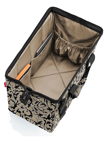 Reisenthel Weekender in Beige/ Schwarz - (B)48 x (H)39,5 x (T)29 cm