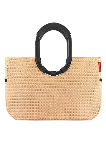 Reisenthel Shopper bag "M" w kolorze beżowym - 40 x 26 x 20 cm