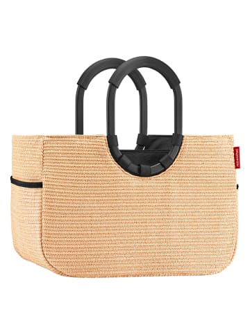 Reisenthel Shopper "M" in Beige - (B)40 x (H)26 x (T)20 cm