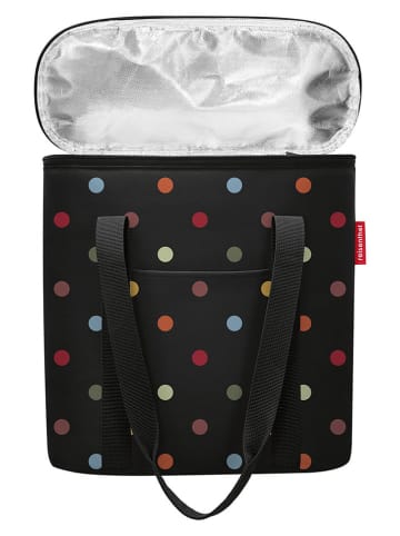 Reisenthel Kühltasche in Schwarz/ Bunt - (B)38 x (H)35 x (T)16 cm