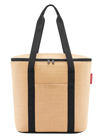 Reisenthel Thermoshopper in Beige - (B)38 x (H)35 x (T)16 cm