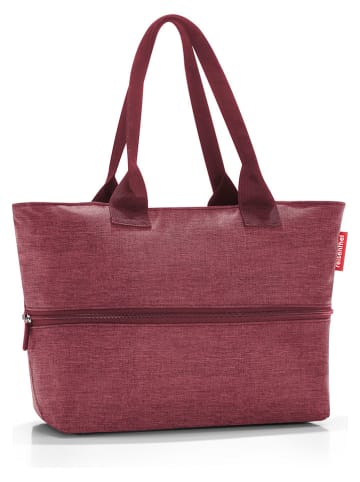 Reisenthel Shopper bag w kolorze czerwonym - 50 x 26,5 x 16,5 cm