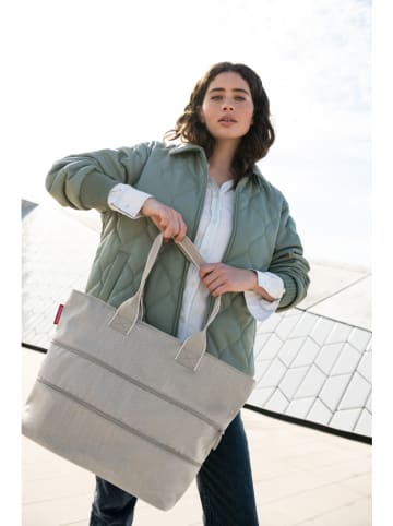Reisenthel Shopper grijs - (B)50 x (H)26,5 x (D)16,5 cm