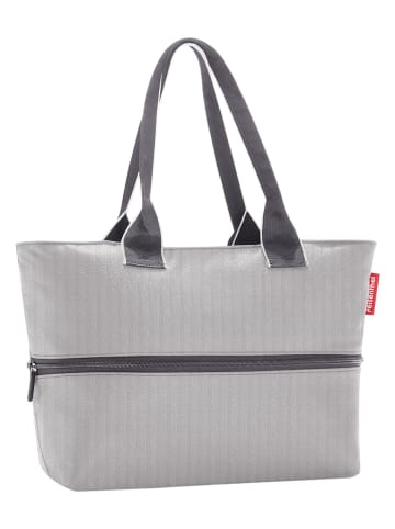 Reisenthel Shopper "e1" in Grau - (B)50 x (H)26,5 x (T)16,5 cm