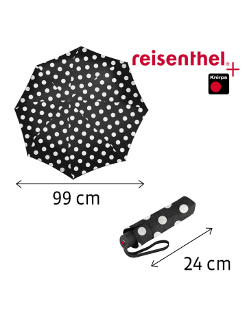 Reisenthel Parasol "Classic" w kolorze czarno-białym