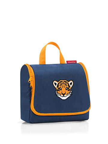 Reisenthel Toilettas donkerblauw/oranje - (B)20 x (H)10 x (D)23 cm
