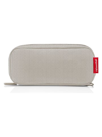 Reisenthel Etui beige/grijs - (B)21 x (H)10 x (D)7 cm