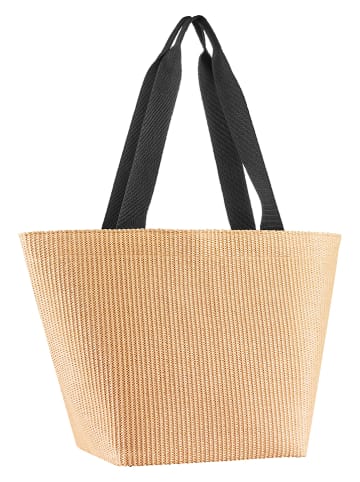 Reisenthel Shopper "M" beige - (B)51 x (H)30,5 x (D)26 cm