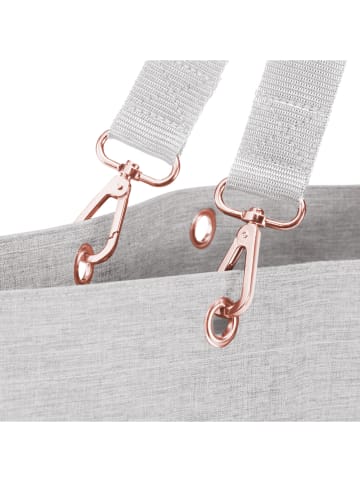 Reisenthel Shopper "XL" grijs - (B)68 x (H)45,5 x (D)20 cm