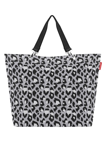 Reisenthel Shopper bag "XL" w kolorze szaro-czarnym - 68 x 45,5 x 20 cm