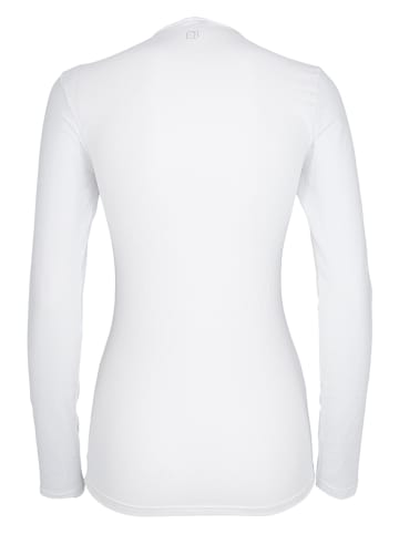 COTONELLA Longsleeve in Weiß