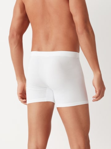 COTONELLA Bokserki w kolorze białym