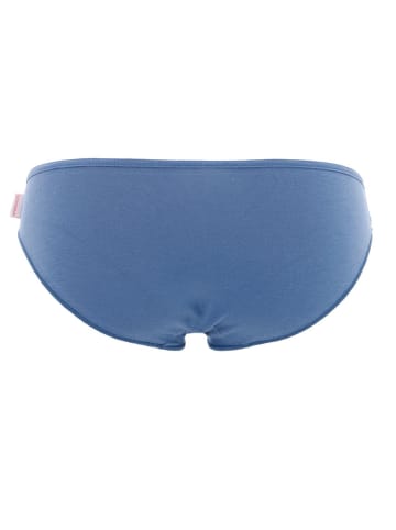 COTONELLA 2-delige set: slips blauw