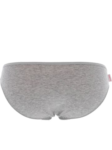 COTONELLA 2-delige set: slips grijs/roze