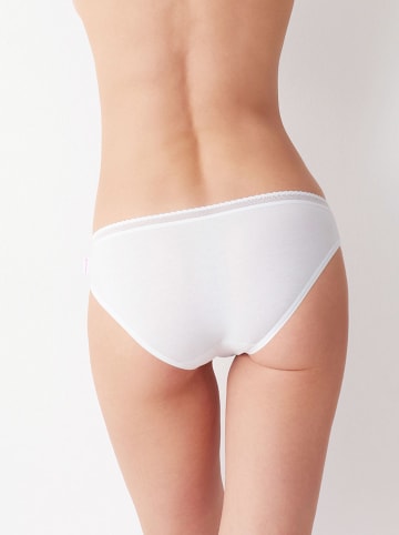 COTONELLA 2er-Set: Slips in Weiß
