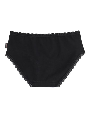 COTONELLA 2er-Set: Slips in Schwarz