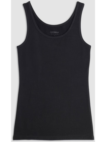 COTONELLA Podkoszulek w kolorze czarnym