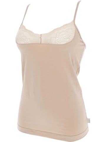 COTONELLA Hemdchen in Beige