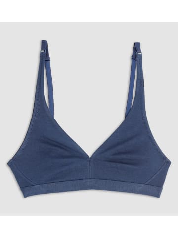 COTONELLA Beugelloze beha donkerblauw