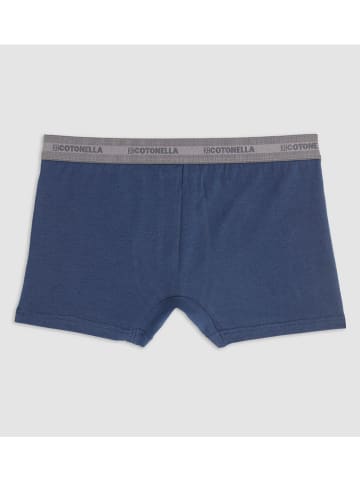 COTONELLA 2er-Set: Boxershorts in Dunkelblau