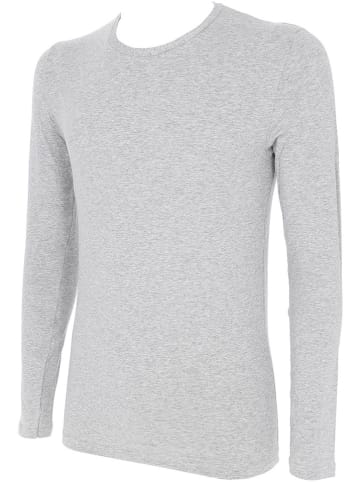 COTONELLA Longsleeve in Grau